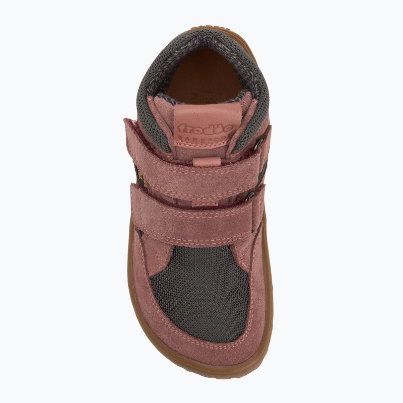 scarpe a piedi nudi per bambini Froddo Tex Autunno grigio/rosa 5