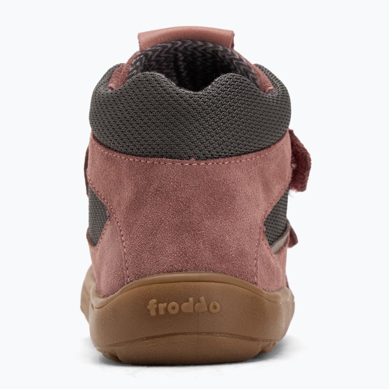 scarpe a piedi nudi per bambini Froddo Tex Autunno grigio/rosa 6