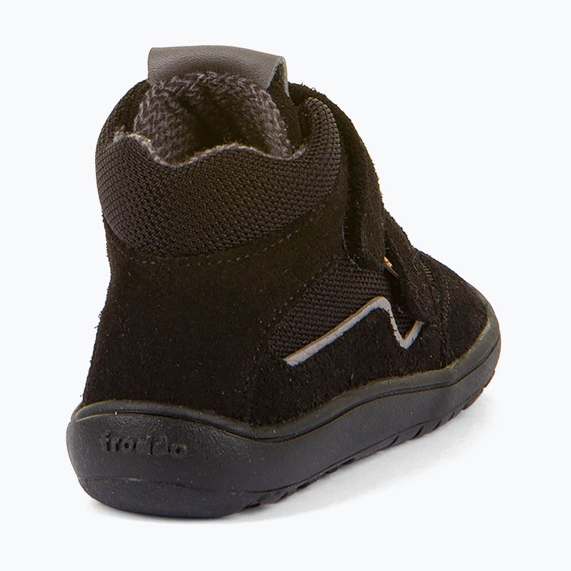 scarpe a piedi nudi per bambini Froddo Tex Autunno nero 12