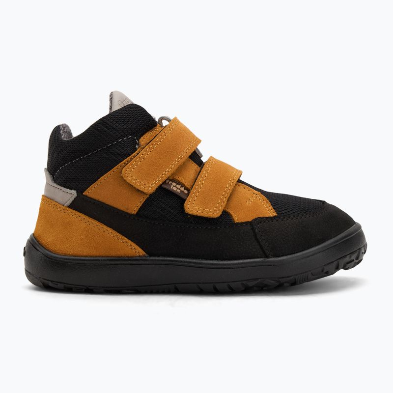 scarpe a piedi nudi per bambini Froddo Up Tex Autunno nero/arancio 2