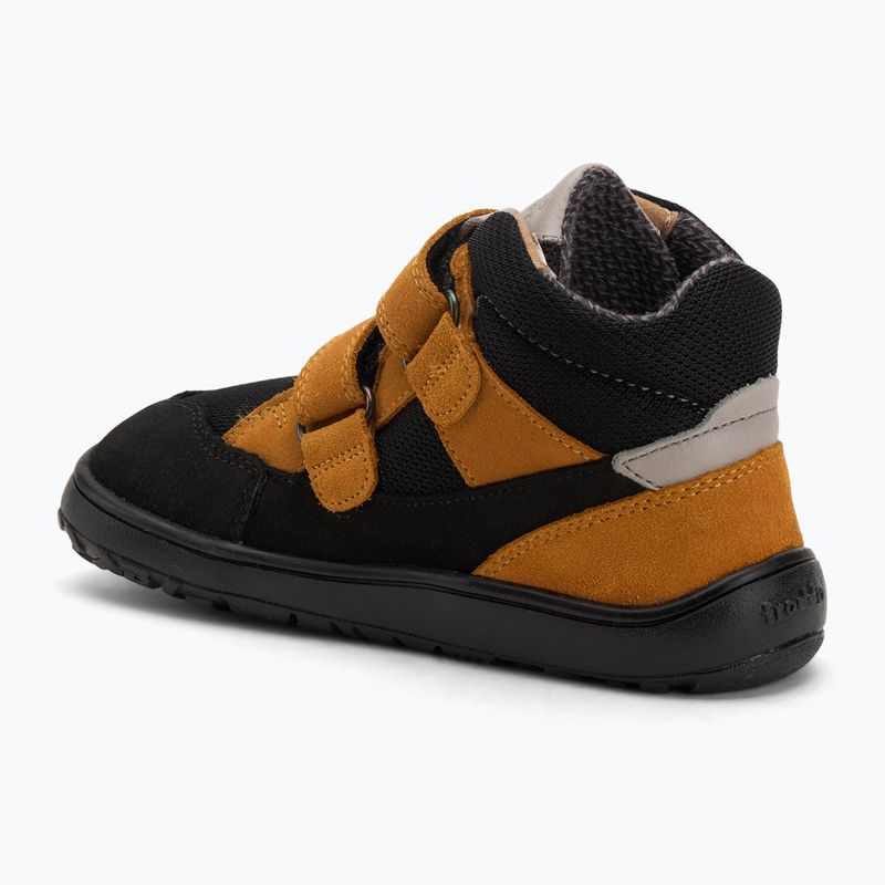 scarpe a piedi nudi per bambini Froddo Up Tex Autunno nero/arancio 3