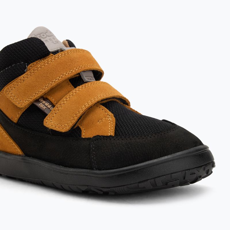 scarpe a piedi nudi per bambini Froddo Up Tex Autunno nero/arancio 7
