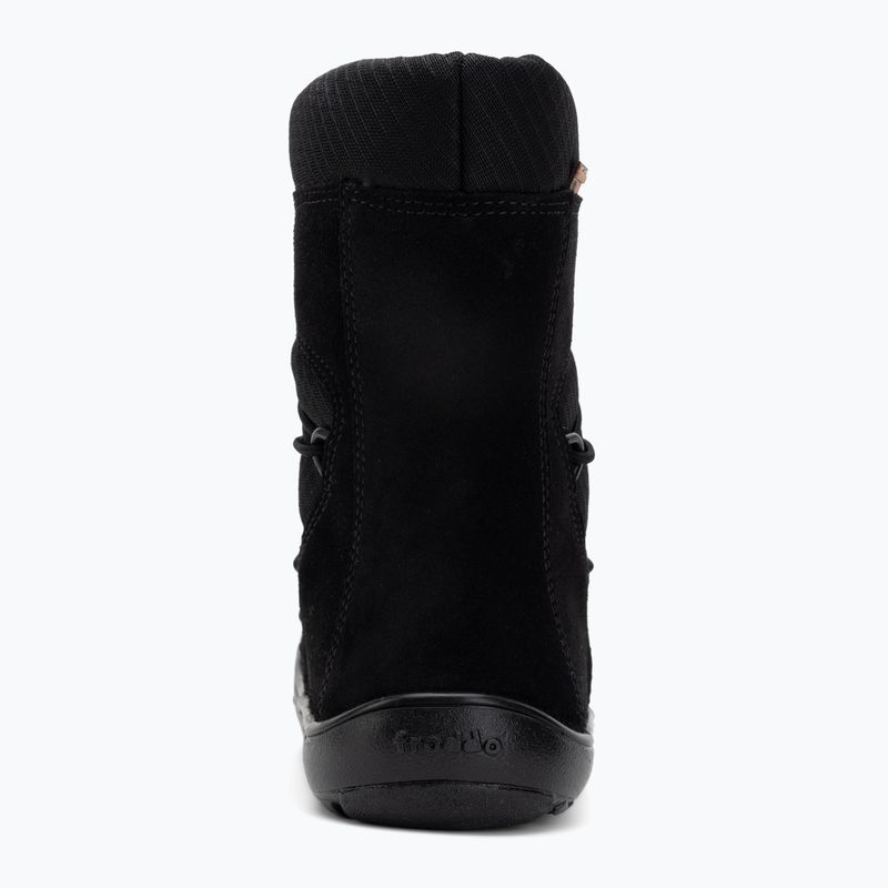 Stivali da neve per bambini a piedi nudi Froddo Tex Track Wool nero 6