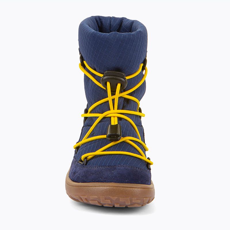 Doposci barefoot per bambini Froddo Barefoot Tex Track Wool blue 3