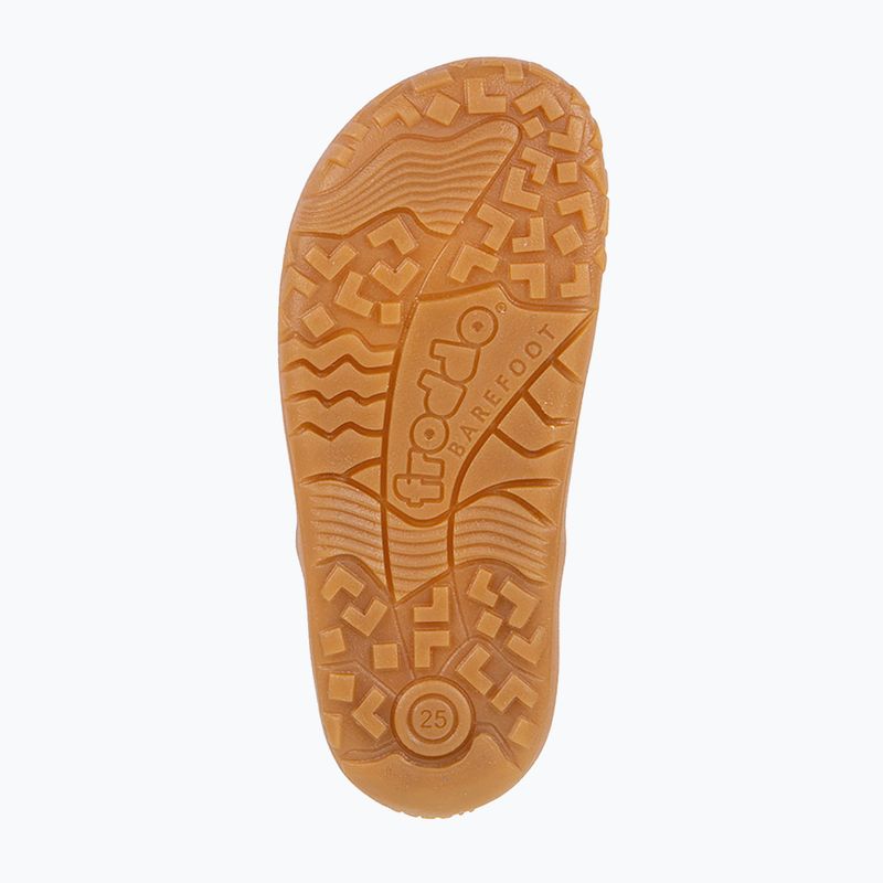 Scarpe barefoot bambino Froddo Canvas gold shine 5