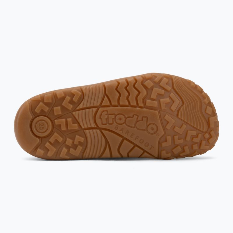 Scarpe barefoot bambino Froddo Canvas gold shine 4