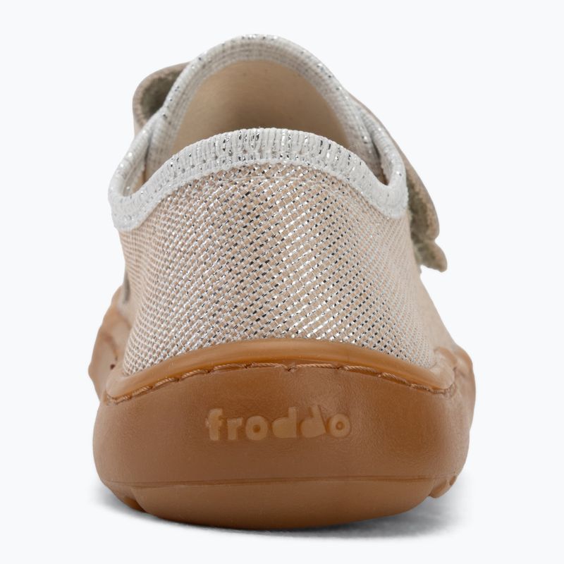 Scarpe barefoot bambino Froddo Canvas gold shine 6
