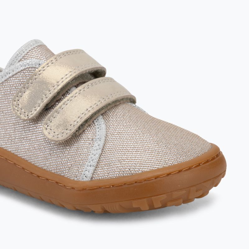 Scarpe barefoot bambino Froddo Canvas gold shine 7