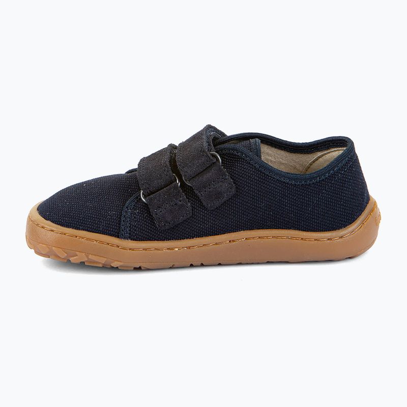 Scarpe barefoot per bambini Froddo Canvas dark blue 3