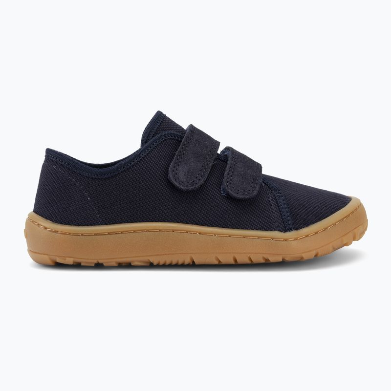 Scarpe barefoot per bambini Froddo Canvas dark blue 2