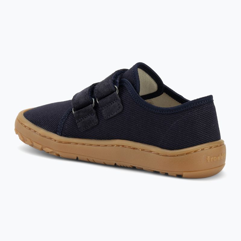 Scarpe barefoot per bambini Froddo Canvas dark blue 3
