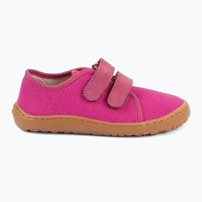 Scarpe barefoot per bambini Froddo Canvas fuchsia 2
