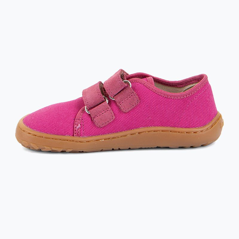 Scarpe barefoot per bambini Froddo Canvas fuchsia 3
