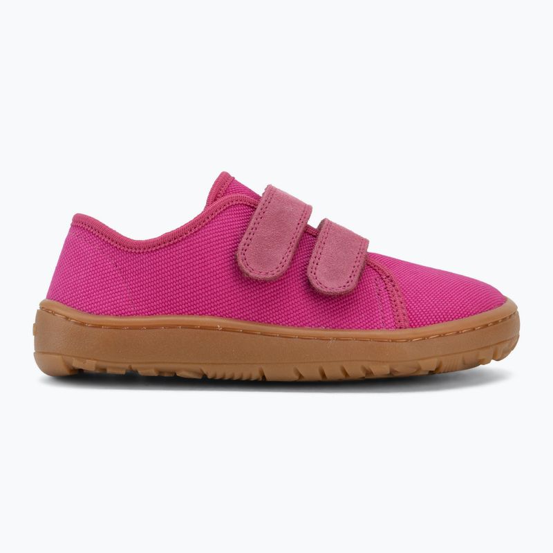 Scarpe barefoot per bambini Froddo Canvas fuchsia 2
