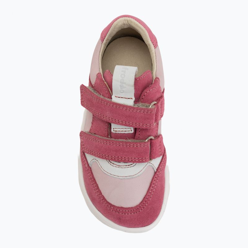 Scarpe barefoot per bambini Froddo Zeru Spring fuchsia/pink 5