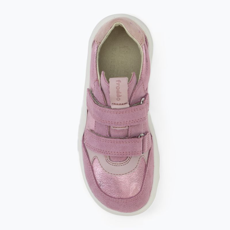 Scarpe barefoot per bambini Froddo Zeru Spring pink shine 5