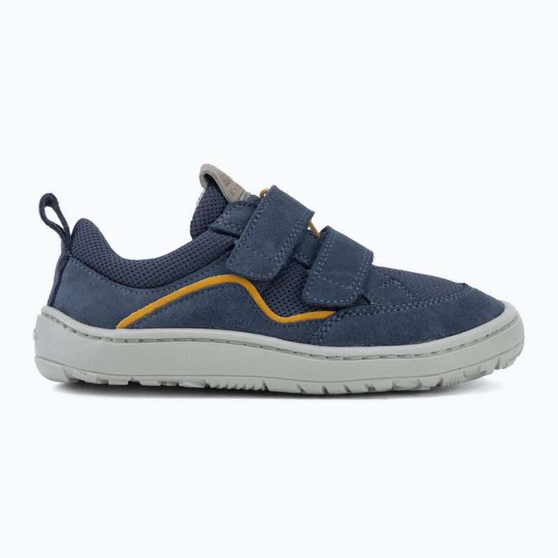 Scarpe barefoot per bambini Froddo Baze denim 2