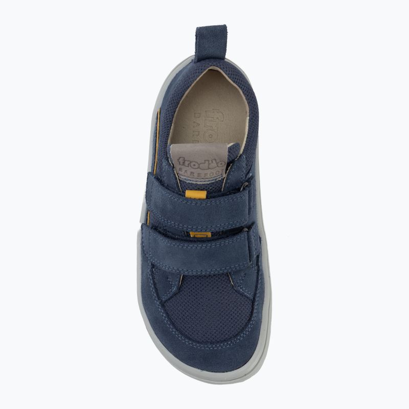 Scarpe barefoot per bambini Froddo Baze denim 5