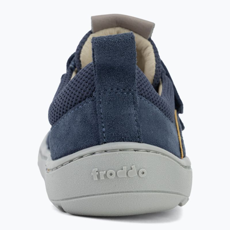 Scarpe barefoot per bambini Froddo Baze denim 6