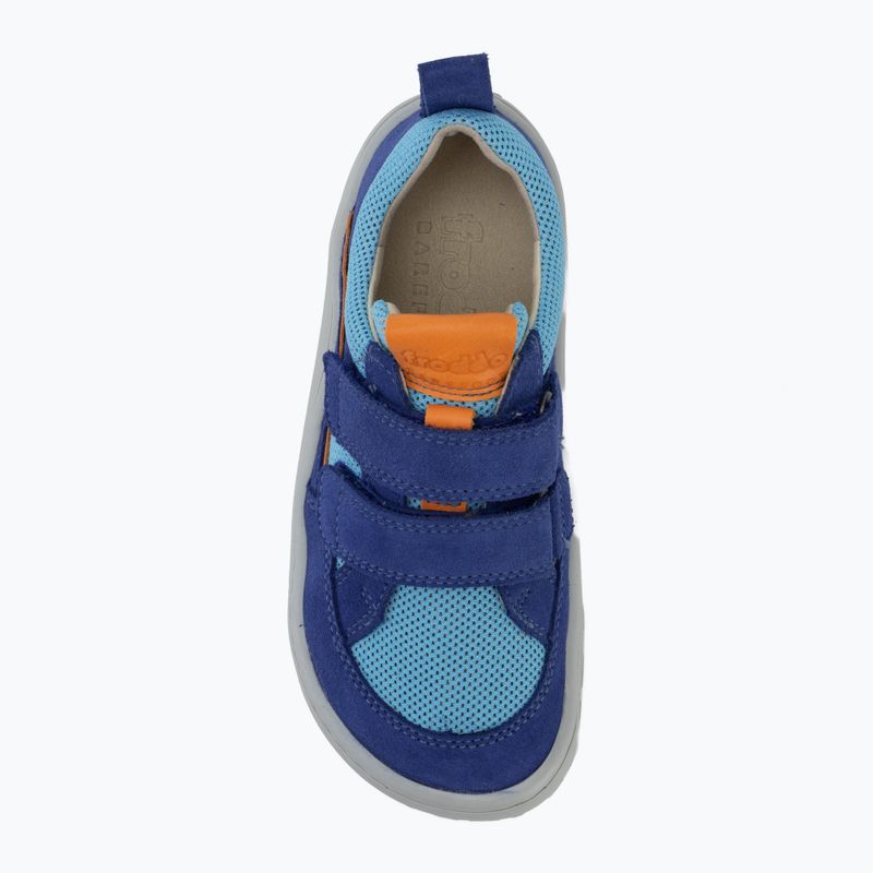 Scarpe barefoot per bambini Froddo Baze electric blue 5