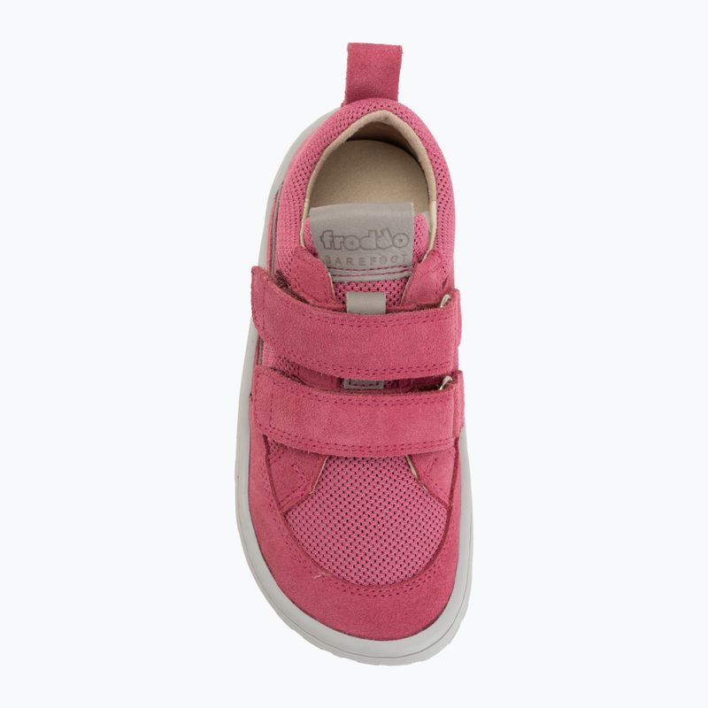 Scarpe barefoot per bambini Froddo Baze fuchsia 5