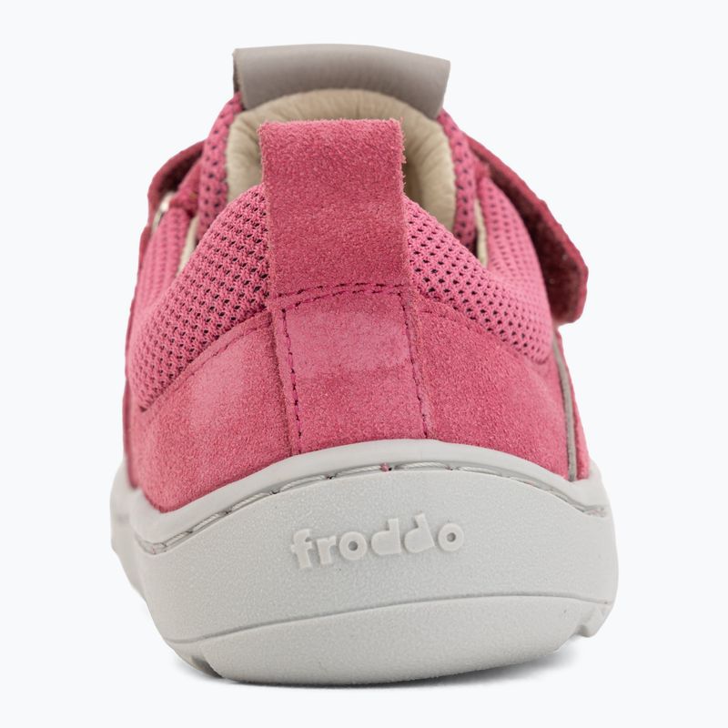 Scarpe barefoot per bambini Froddo Baze fuchsia 6