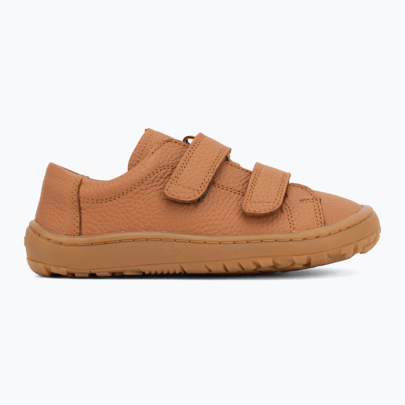 Scarpe barefoot per bambini Froddo Baze cognac 2