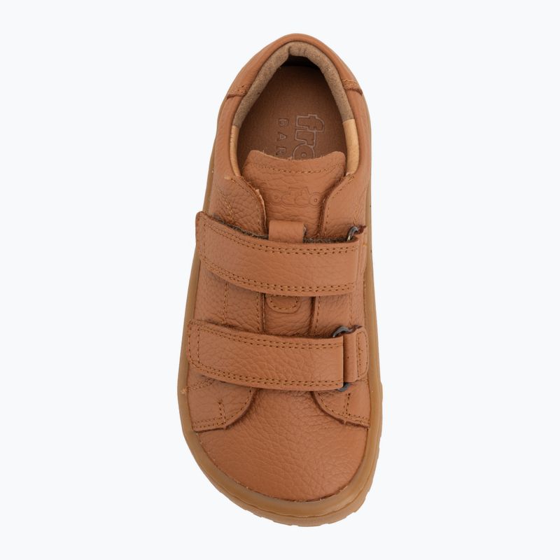 Scarpe barefoot per bambini Froddo Baze cognac 5