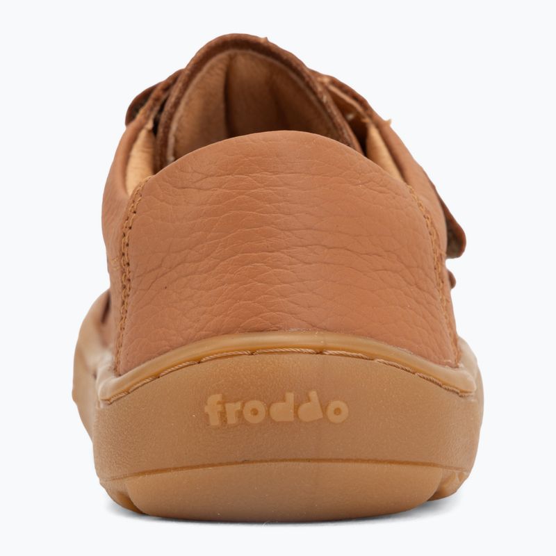 Scarpe barefoot per bambini Froddo Baze cognac 6