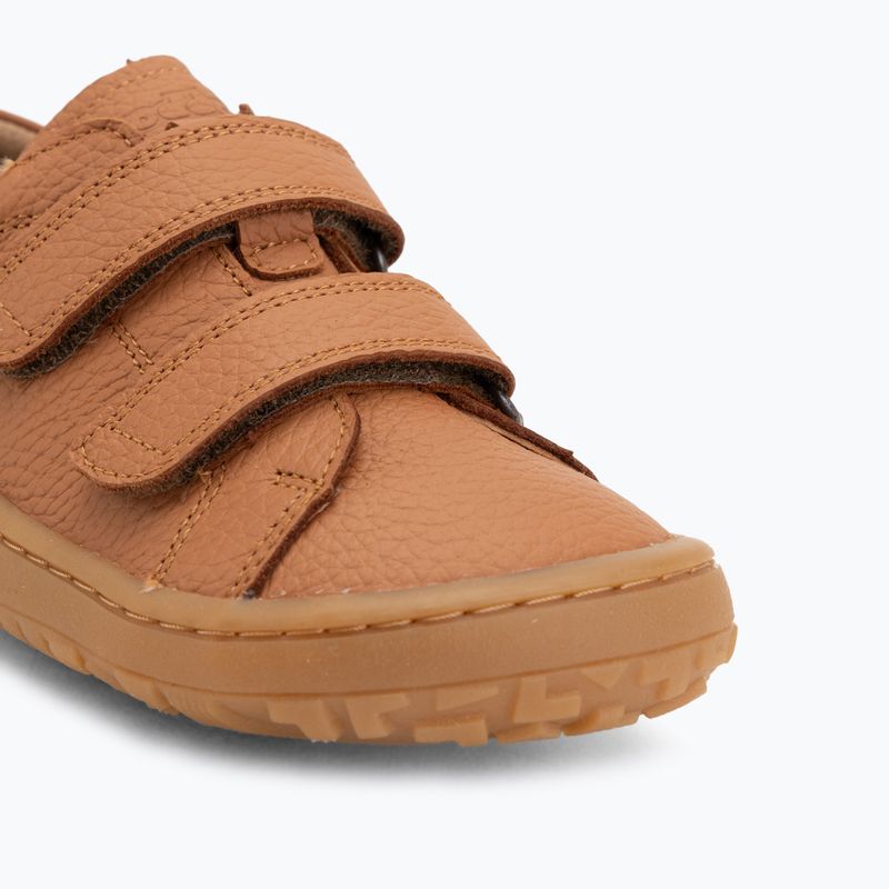 Scarpe barefoot per bambini Froddo Baze cognac 7