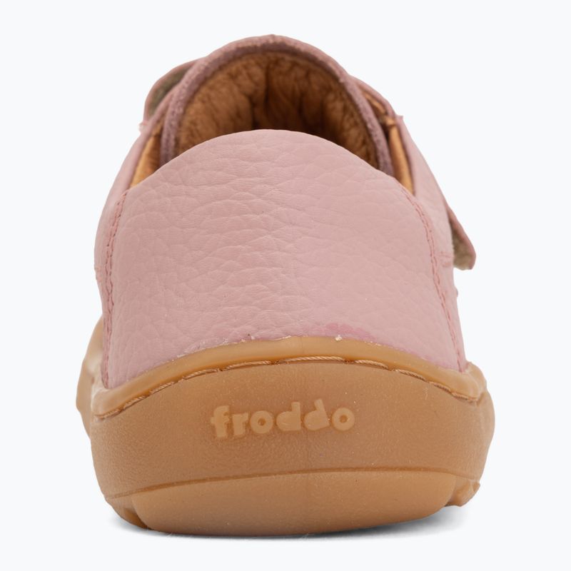 Scarpe barefoot per bambini Froddo Baze pink 6
