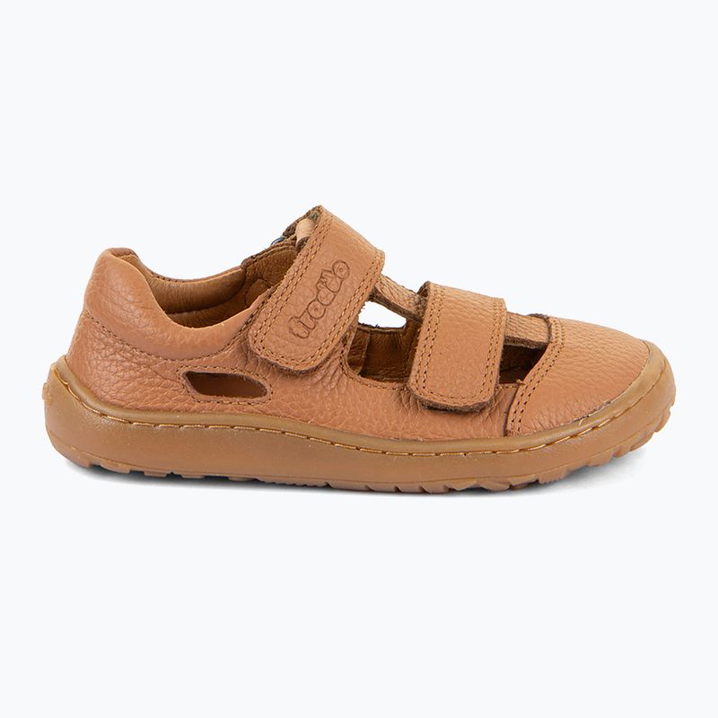 Sandali barefoot per bambini Froddo Barefoot cognac 2