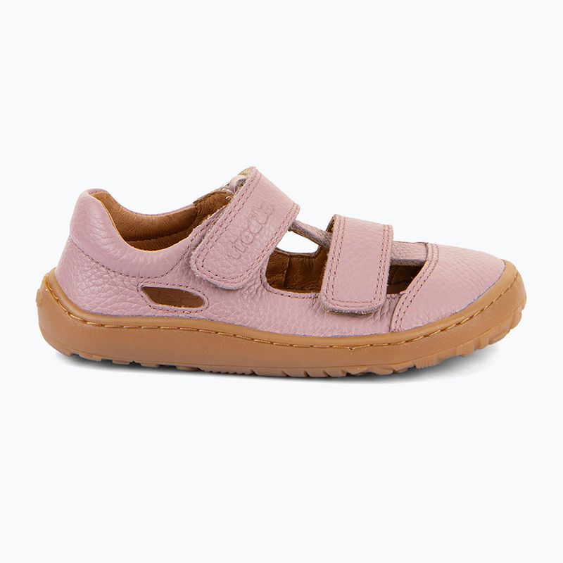 Sandali barefoot per bambini Froddo Barefoot pink 2