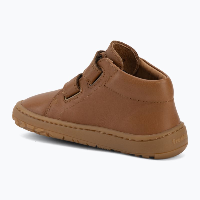 Scarpe barefoot per bambini Froddo First Step cognac 3
