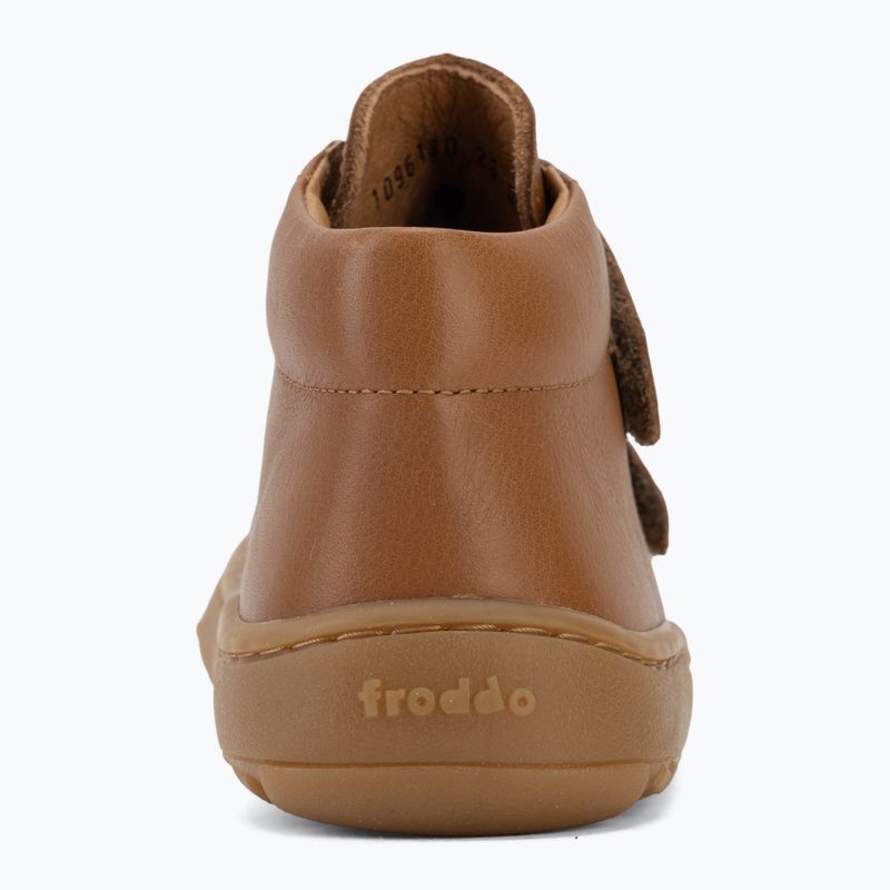 Scarpe barefoot per bambini Froddo First Step cognac 6
