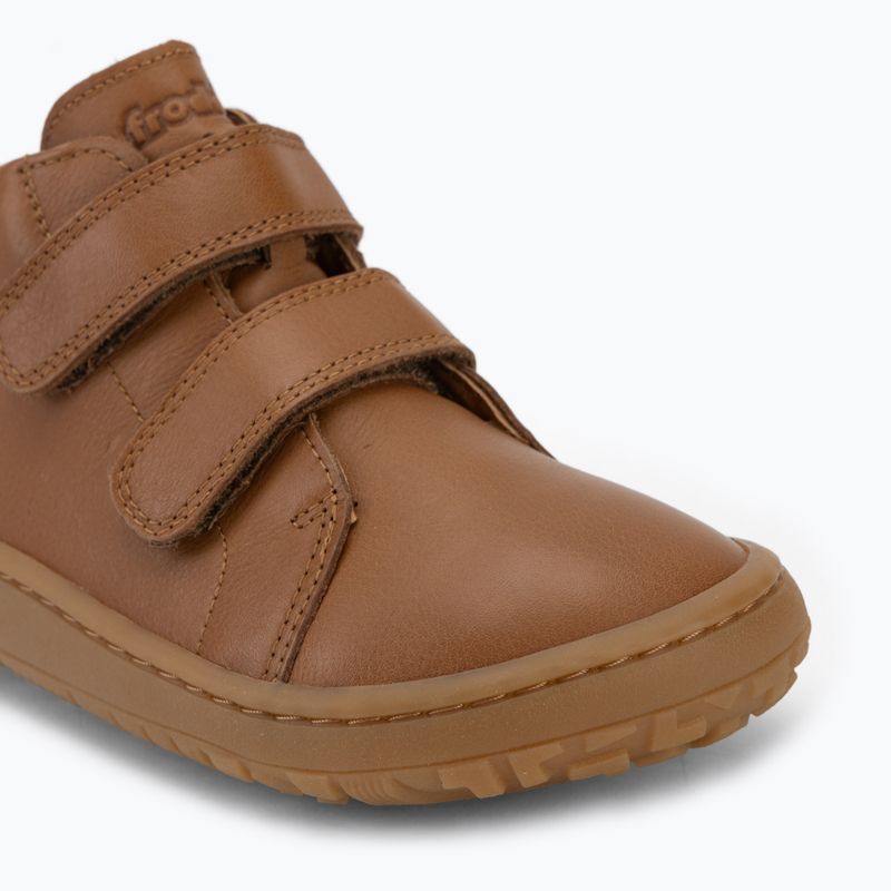 Scarpe barefoot per bambini Froddo First Step cognac 7