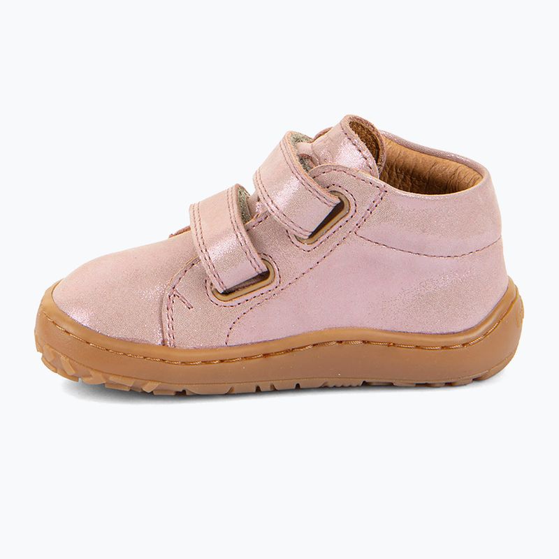 Scarpe barefoot per bambini Froddo First Step pink shine 2