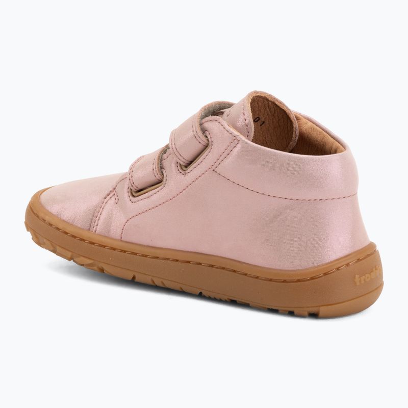 Scarpe barefoot per bambini Froddo First Step pink shine 3