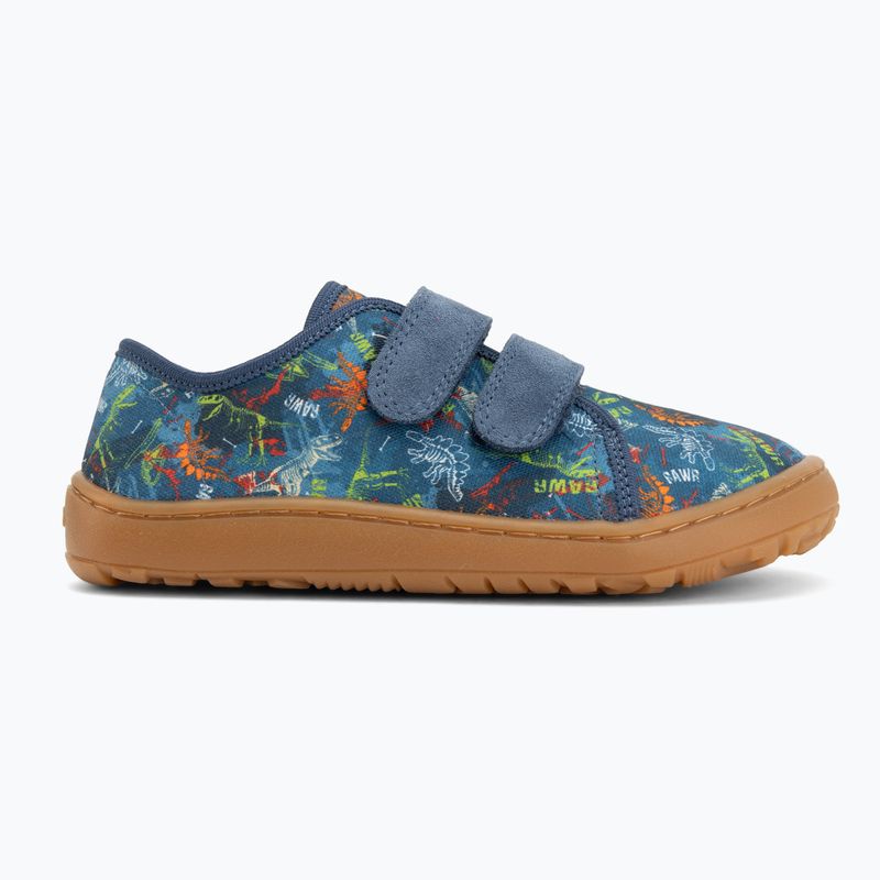 Scarpe barefoot bambino Froddo Barefoot Canvas denim+ 2