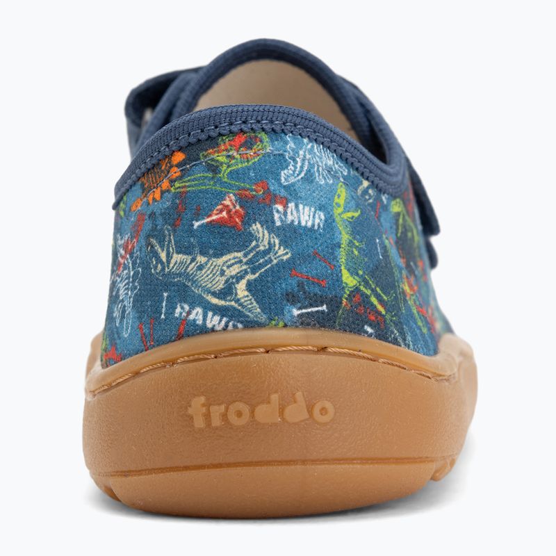 Scarpe barefoot bambino Froddo Barefoot Canvas denim+ 6