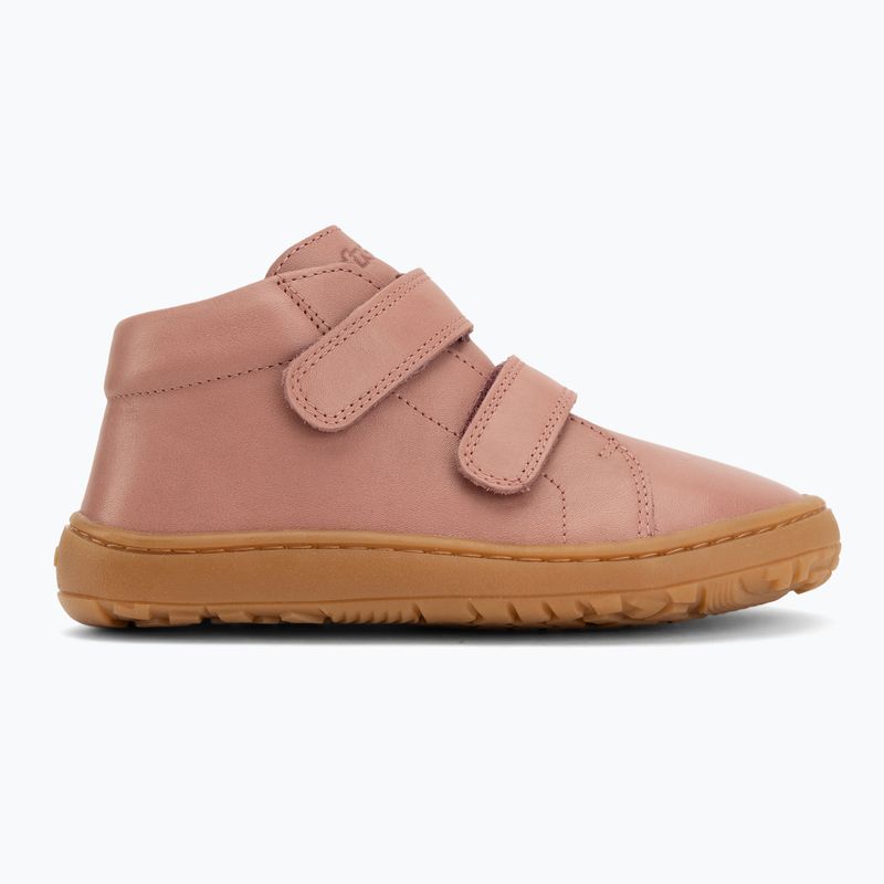 Scarpe barefoot bambino Froddo Barefoot First Step dark pink 2