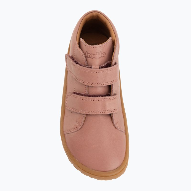 Scarpe barefoot bambino Froddo Barefoot First Step dark pink 5