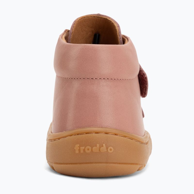 Scarpe barefoot bambino Froddo Barefoot First Step dark pink 6