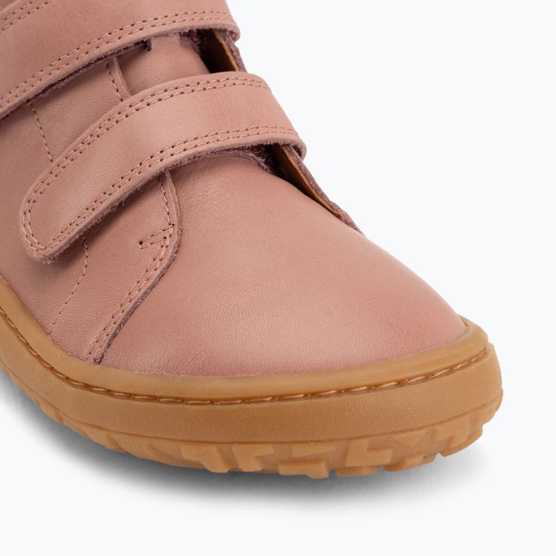 Scarpe barefoot bambino Froddo Barefoot First Step dark pink 7