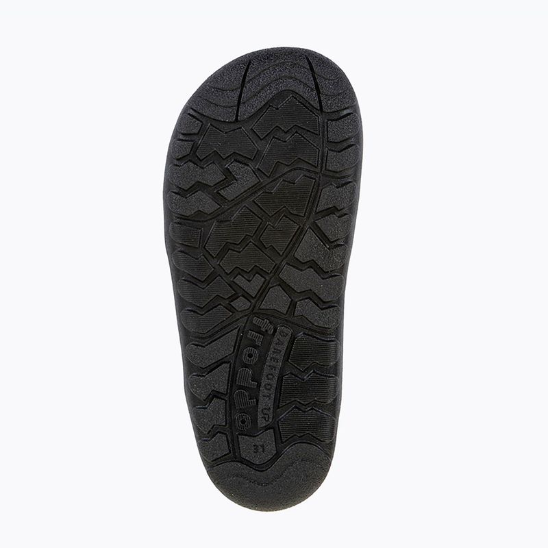 Doposci barefoot per bambini Froddo Barefoot Up Path Tex black/yellow 6