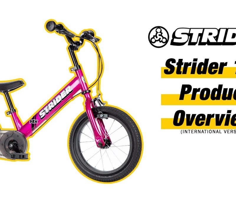 Bicicletta da fondo Strider 14x Sport fuschia 8