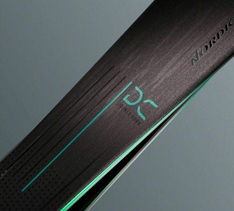 Sci da discesa Nordica Belle 75 + attacchi TP2 10 antracite/teal 14