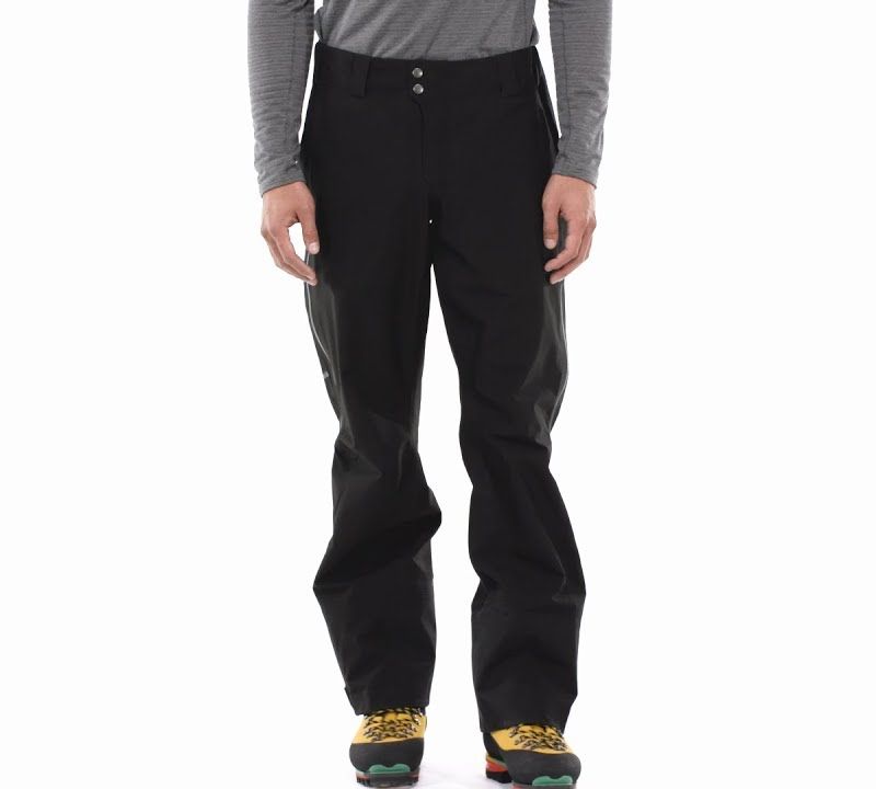 Pantaloni Patagonia da uomo Triolet nero 16