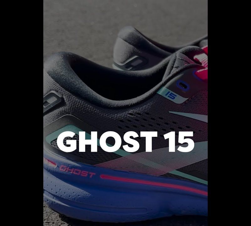 Brooks Ghost 15 scarpe da corsa da donna peacoat/pearl/salt air 12