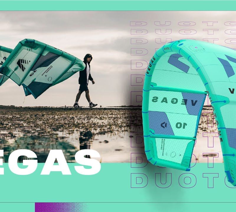 DUOTONE kitesurfing kite Vegas mint 8